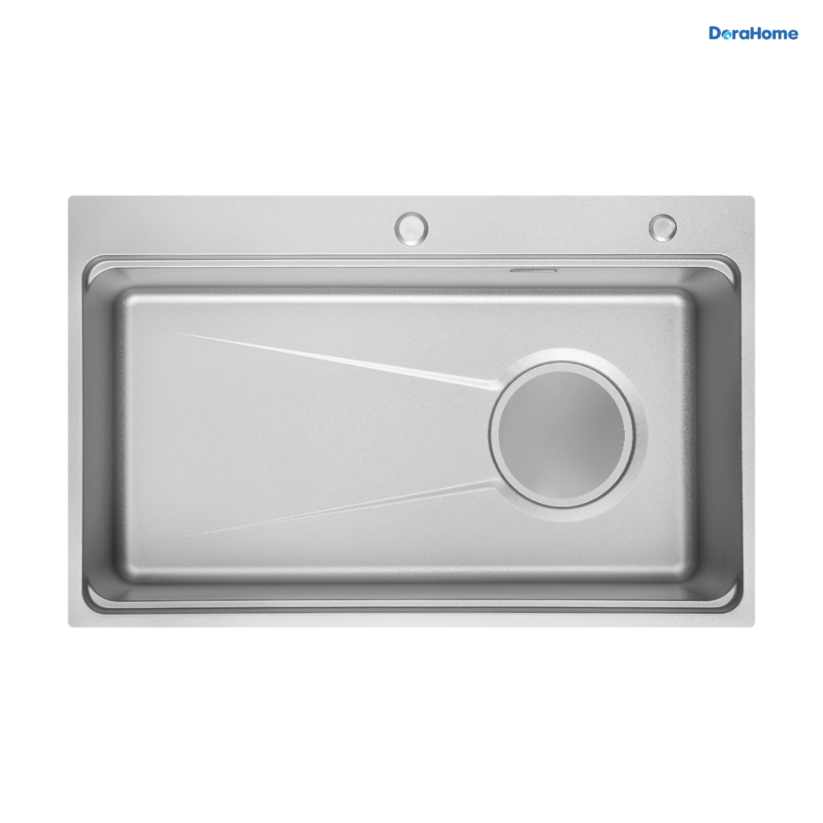 Chậu rửa chén 1 hố Inox GRANDX GX8050SV / GX7650SV